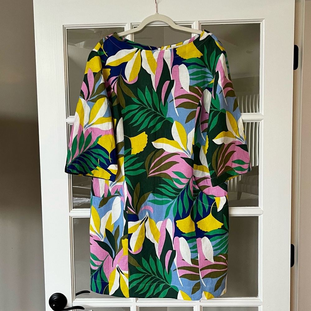 Boden linen dress